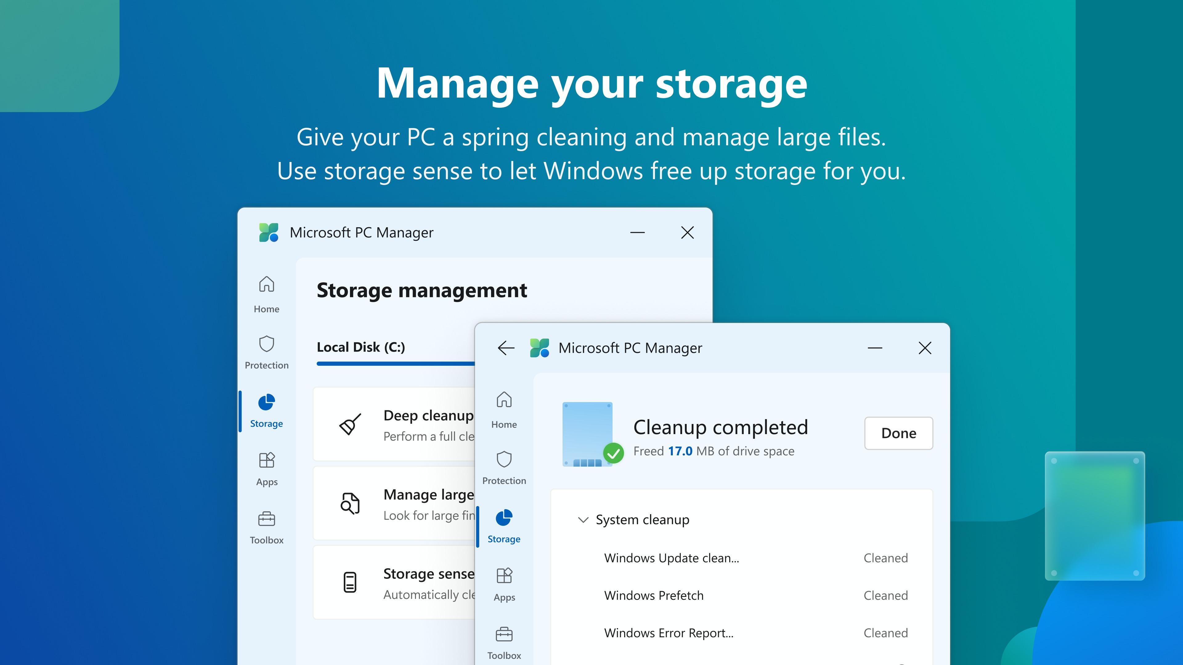 ئامرازی PC Manager
